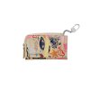 THE PUNK SCRIBBLE TOP ZIP MULTI WALLET